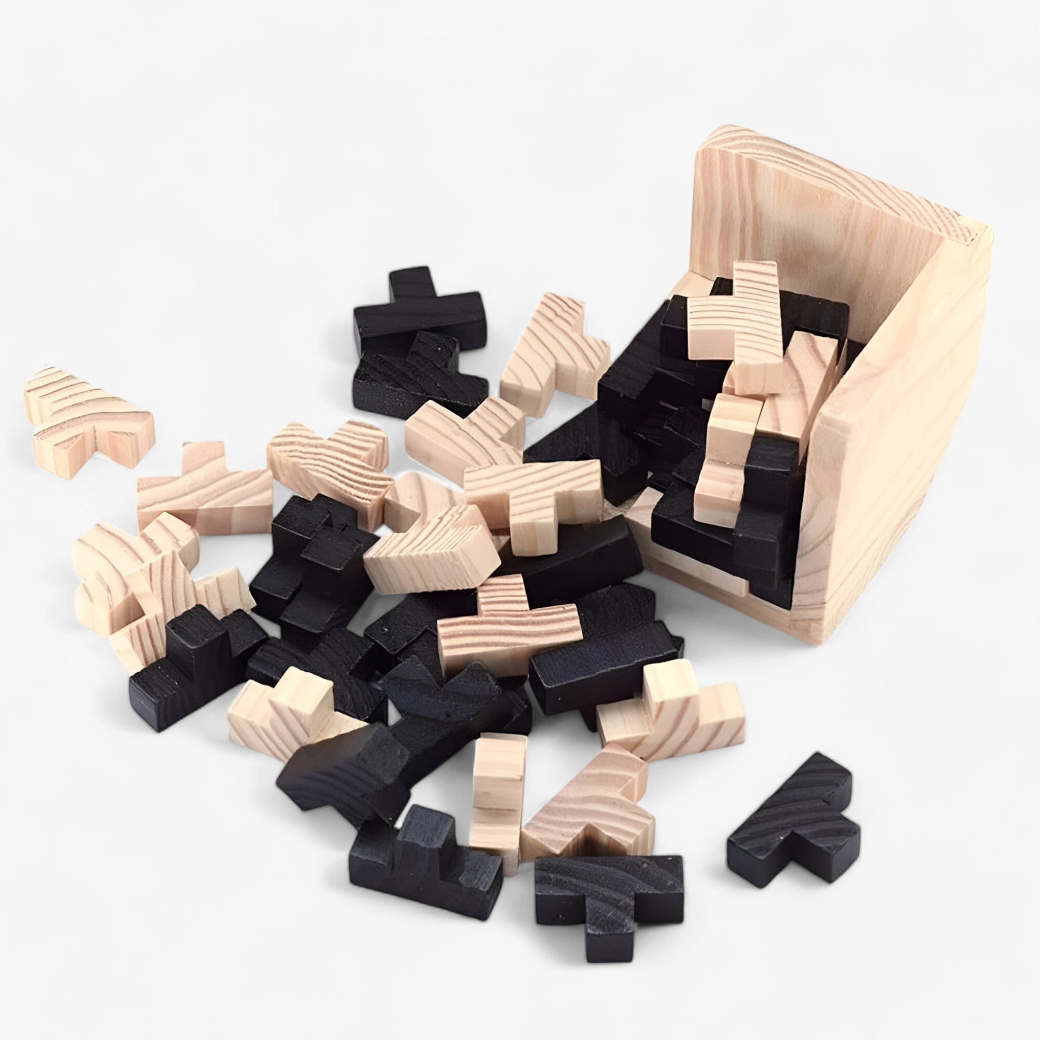 Timo | Holz IQ Denkspiel