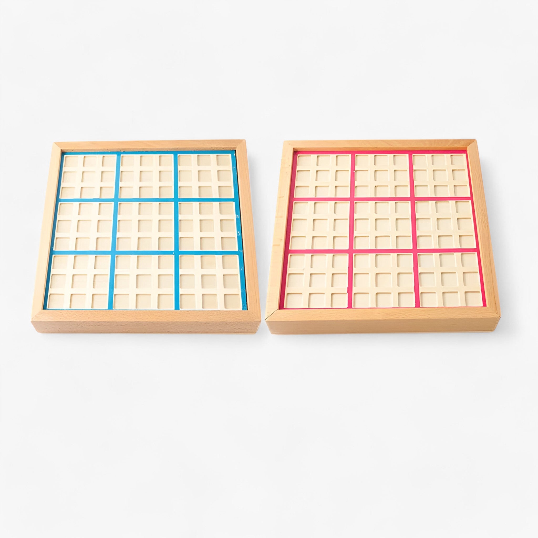 Daan | Holz-Sudoku-Spiel mit Lade