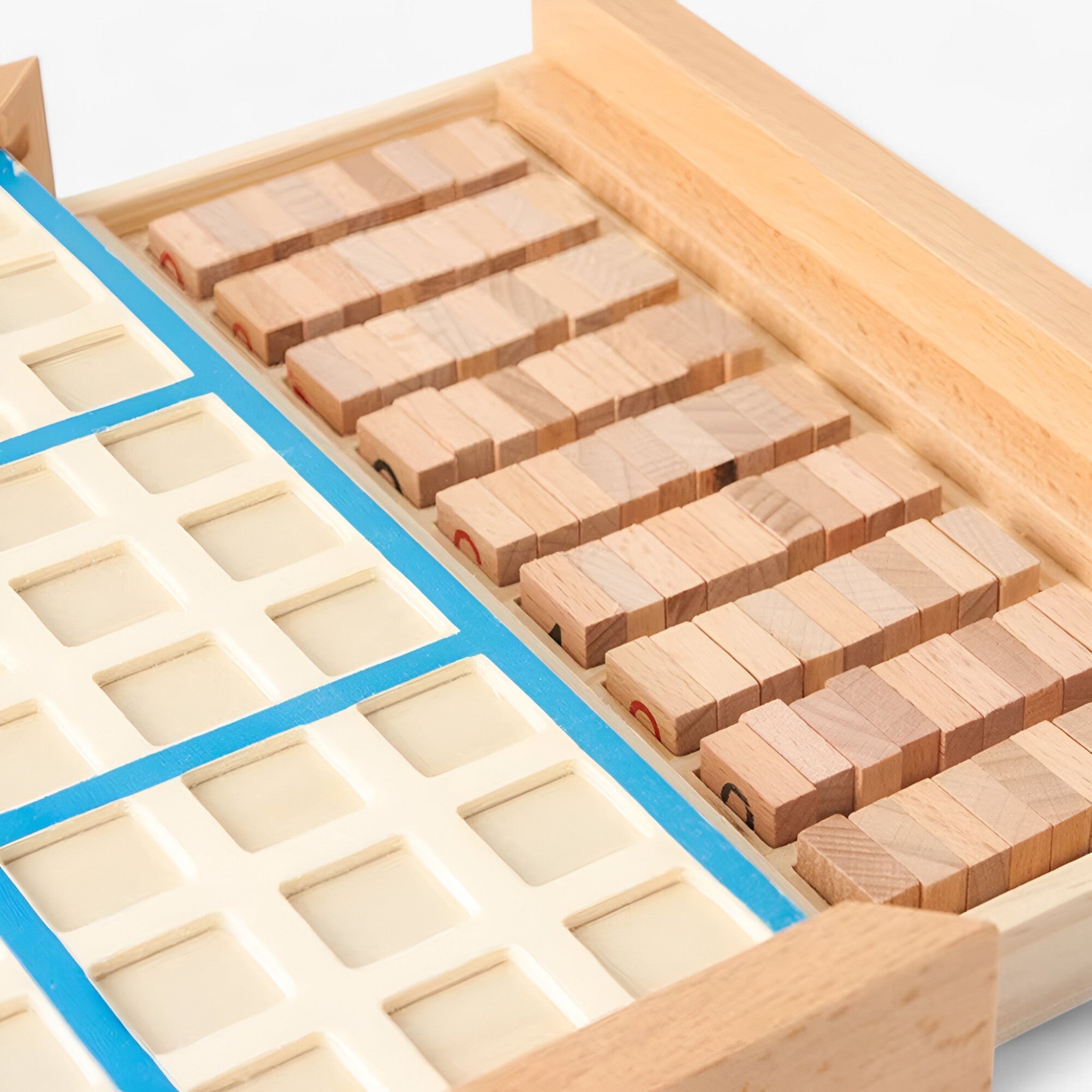 Daan | Holz-Sudoku-Spiel mit Lade