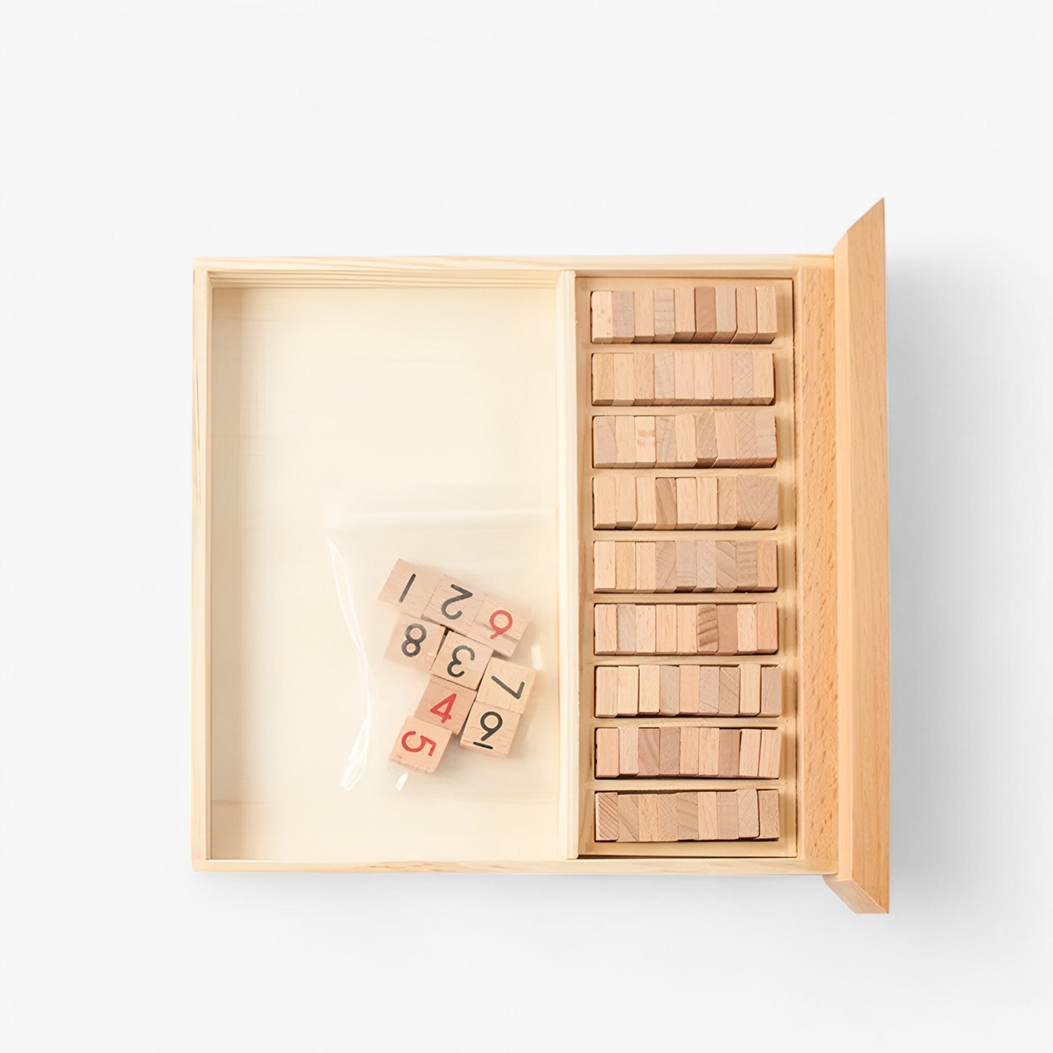 Daan | Holz-Sudoku-Spiel mit Lade