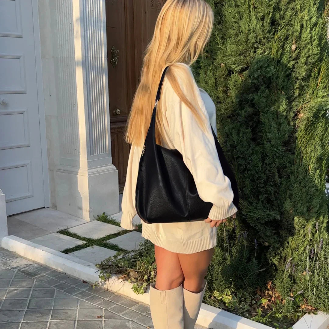 Kaia Vegane Leder Hobo Tasche - - Kaia Vegane Leder Hobo Tasche - €25 - Concept Neurenberg