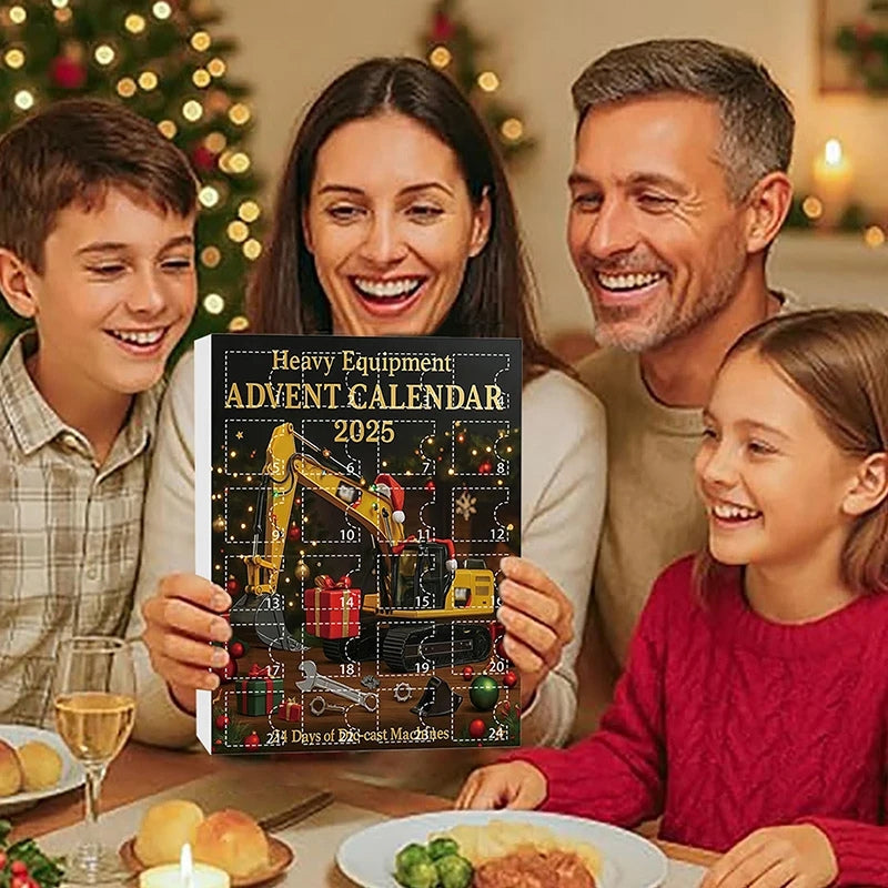 Kinder Adventskalender mit Kranich-Spielzeug 2