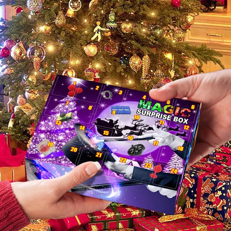 Kinder Geschenkbox mit Zaubertricks 1