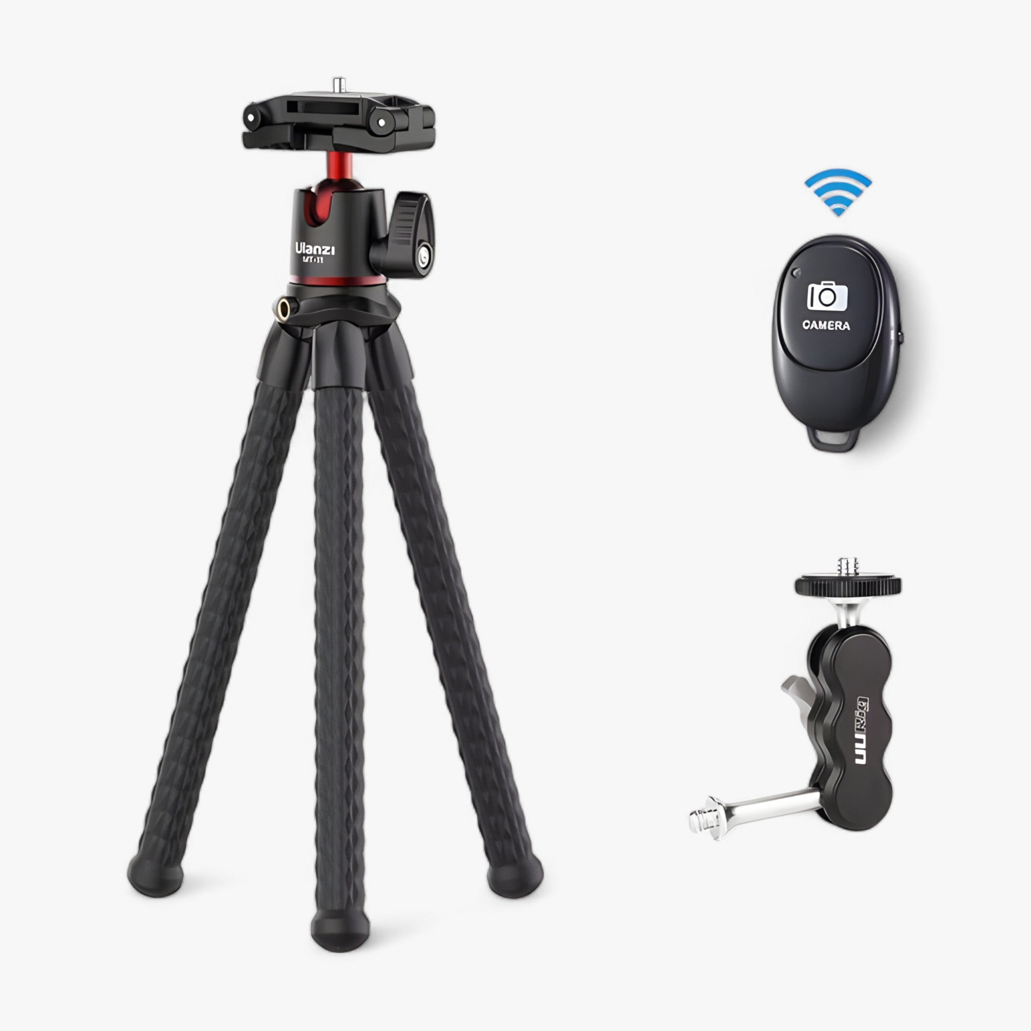 FlexiGrip | Octopus-Stativ - Allzweckstütze für Kameras und Telefone - MT-11 Armset - FlexiGrip | Octopus-Stativ - Allzweckstütze für Kameras und Telefone- €25 - Concept Neurenberg