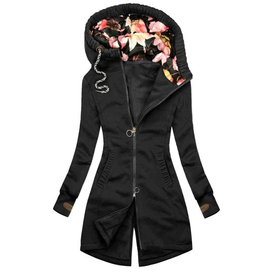 Damenjacke - Wärme für Wintertage - Schwarz - Damenjacke - Wärme für Wintertage - €25 - Concept Neurenberg