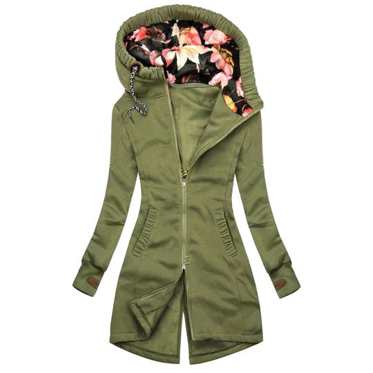 Damenjacke - Wärme für Wintertage - Grün - Damenjacke - Wärme für Wintertage - €25 - Concept Neurenberg