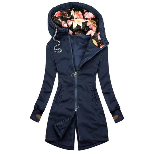 Damenjacke - Wärme für Wintertage - Dunkelblau - Damenjacke - Wärme für Wintertage - €25 - Concept Neurenberg