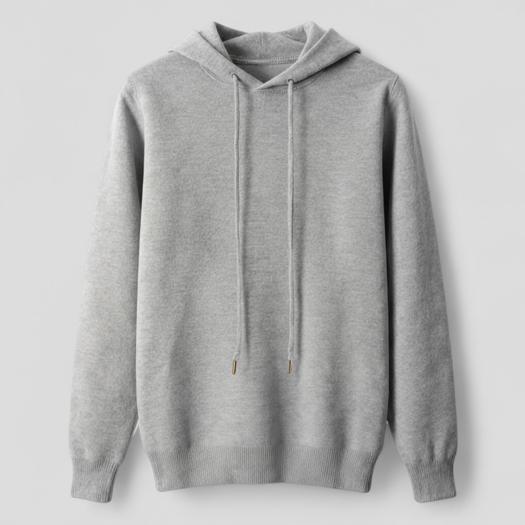 Ace | Merinowoll Kapuzenpullover - Weichheit und Atmungsaktivität das ganze Jahr über