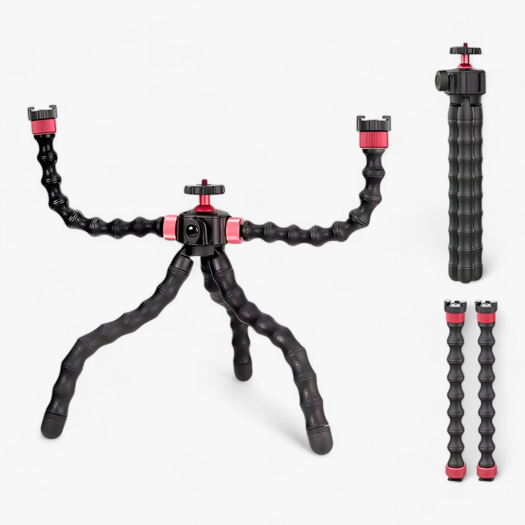 FlexiGrip | Octopus-Stativ - Allzweckstütze für Kameras und Telefone - MT-52 - FlexiGrip | Octopus-Stativ - Allzweckstütze für Kameras und Telefone- €25 - Concept Neurenberg
