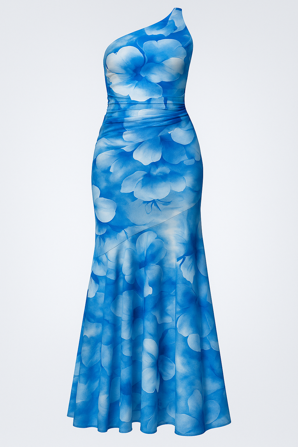 Maxikleid Festlich Mit Einem Träger Für Damen 2