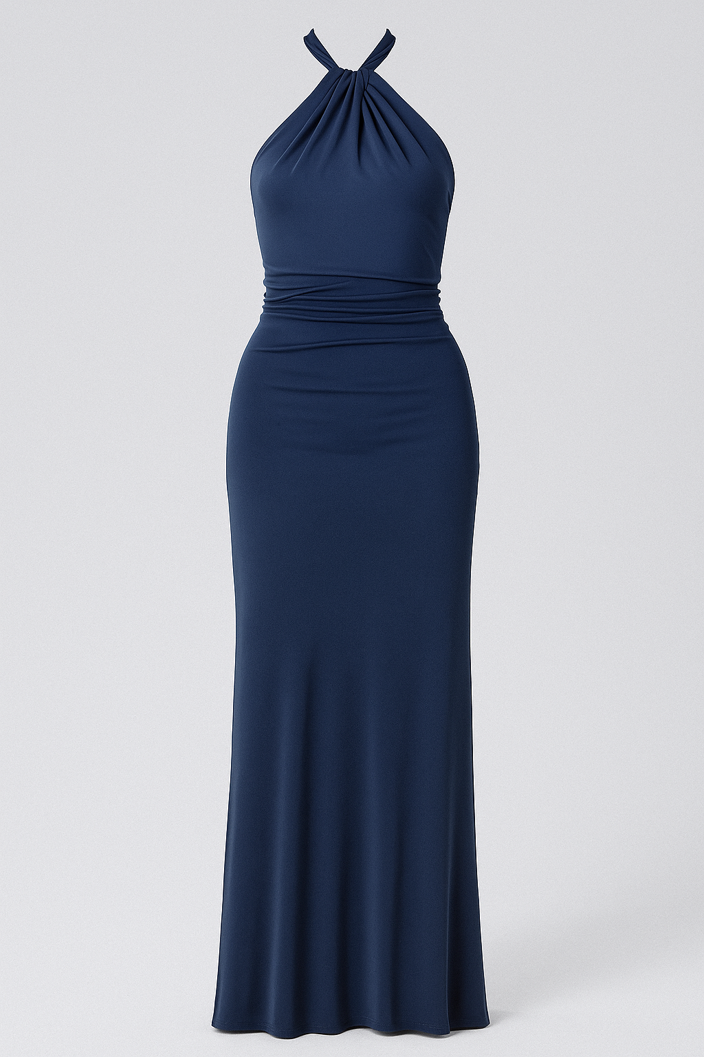 Maxikleid Festlich für Damen mit Amerikanischem Ausschnitt 0