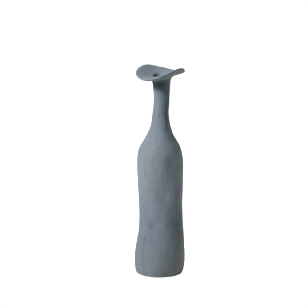 Moderne Morandi-Keramikvase | Schlankes, raffiniertes Akzentstück - Blaugrün - Moderne Morandi-Keramikvase | Schlankes, raffiniertes Akzentstück - € - Concept Frankfurt