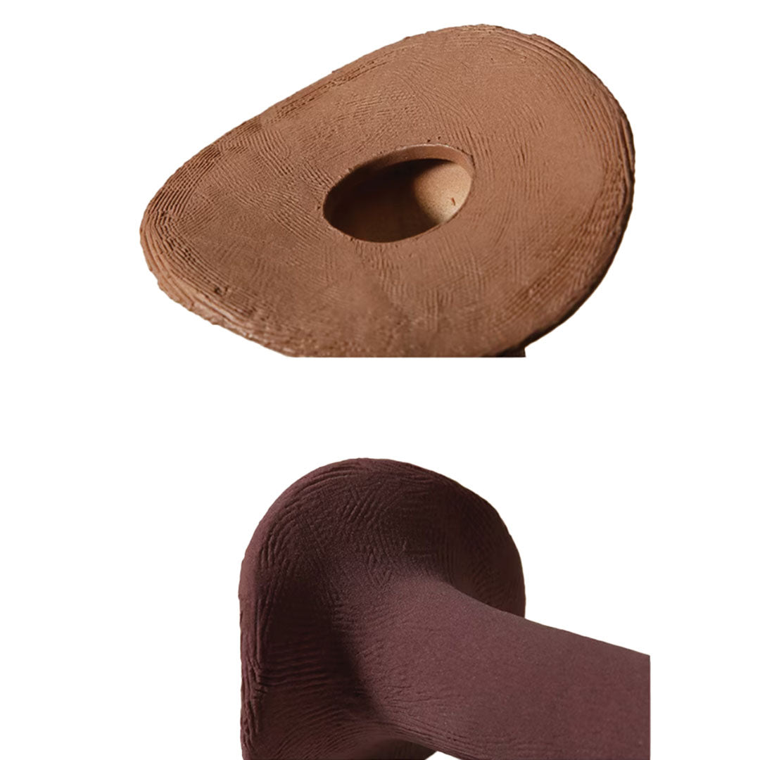 Moderne Morandi-Keramikvase | Schlankes, raffiniertes Akzentstück - - Moderne Morandi-Keramikvase | Schlankes, raffiniertes Akzentstück - € - Concept Frankfurt