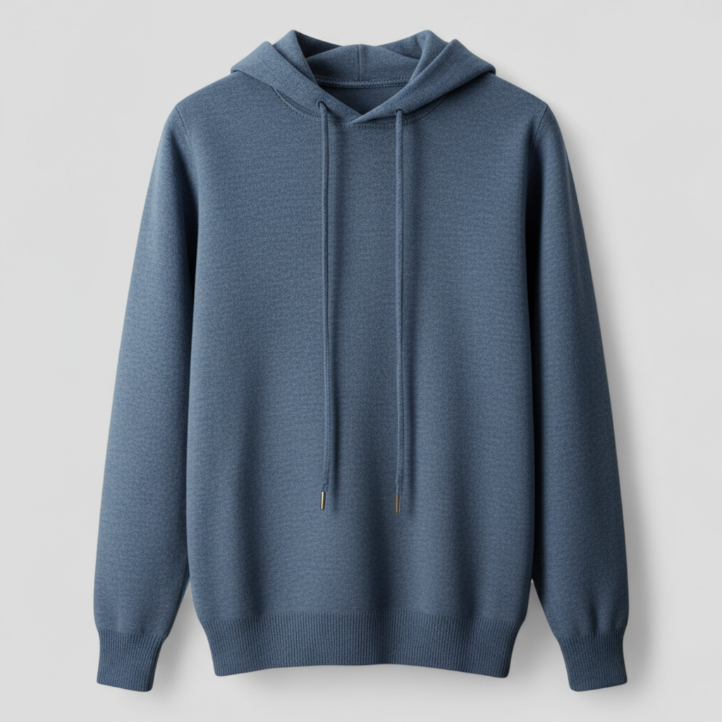 Ace | Merinowoll Kapuzenpullover - Weichheit und Atmungsaktivität das ganze Jahr über