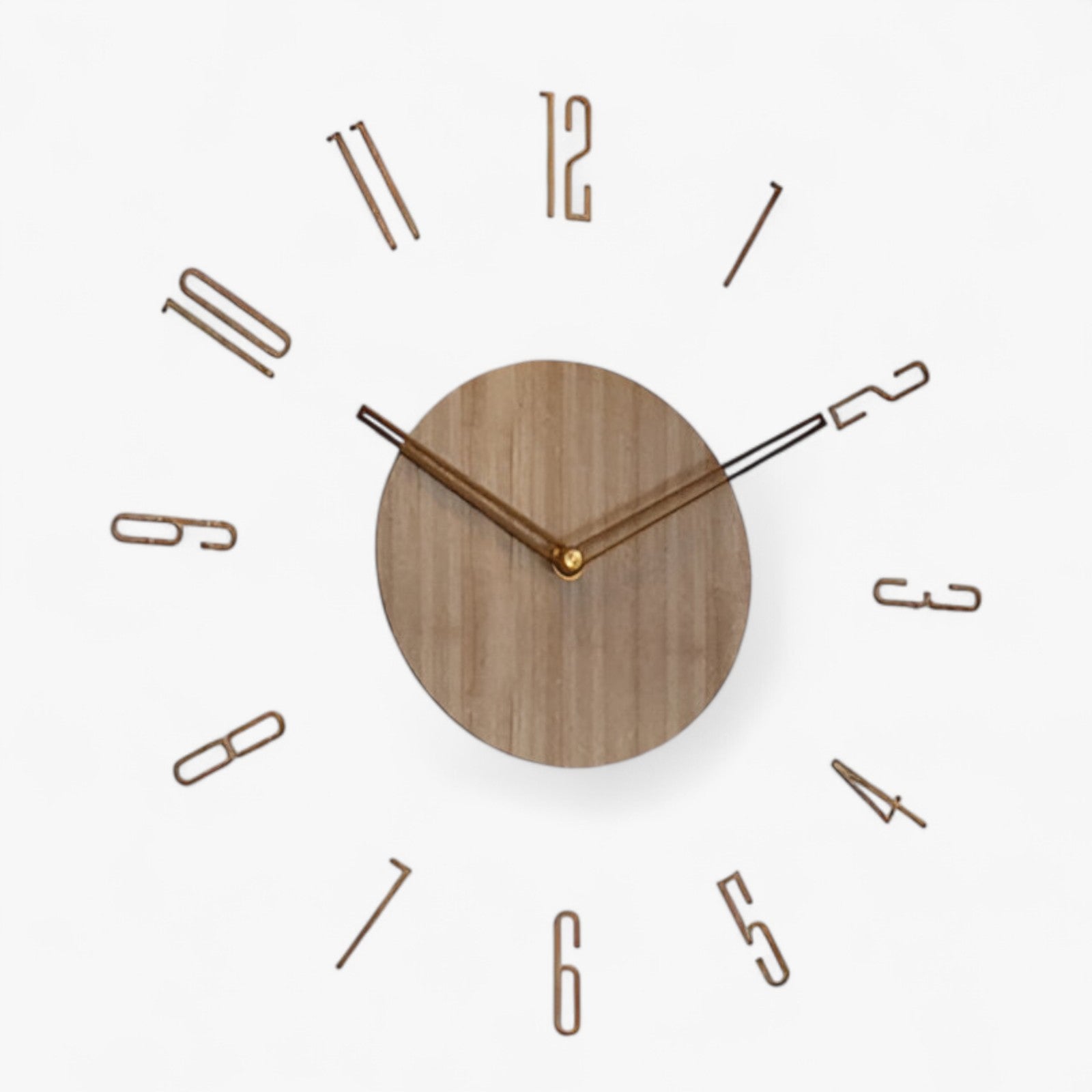 14 Zoll Massivholz Wanduhren Erleben Schönheit natürlichem