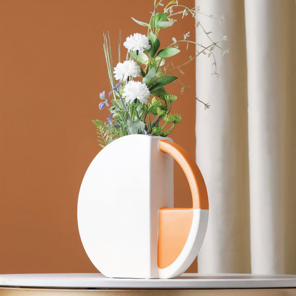 Odal Keramikvase | Chic Akzentstück für jeden Raum - - Odal Keramikvase | Chic Akzentstück für jeden Raum - € - Concept Frankfurt
