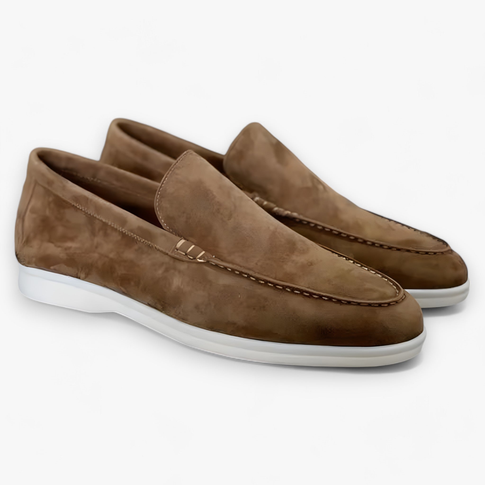 Wildleder Slipper - Luxus und Komfort für Jeden Anlass - Braun - Wildleder Slipper - Luxus und Komfort für Jeden Anlass - €25 - Concept Neurenberg