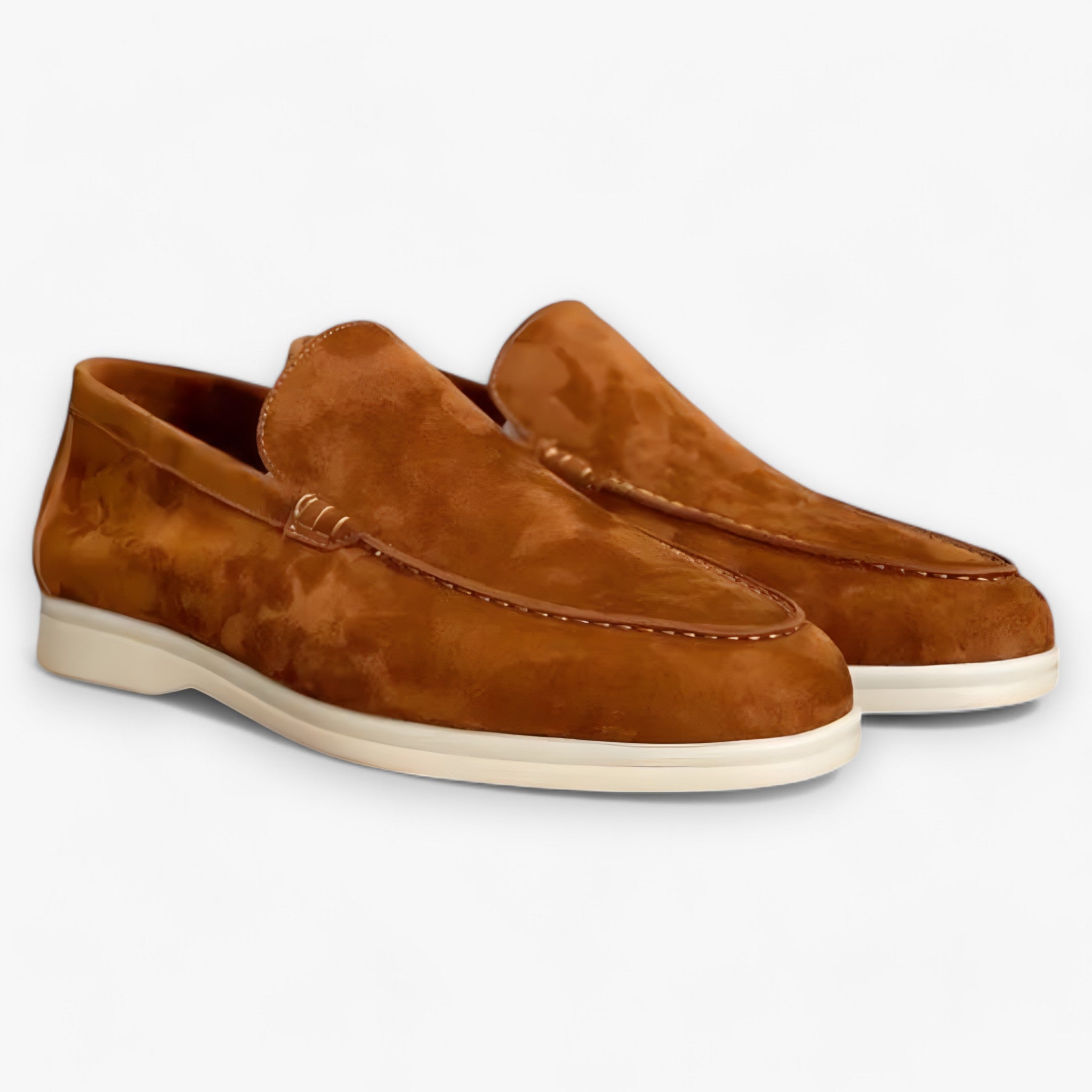 Wildleder Slipper - Luxus und Komfort für Jeden Anlass - Karamell - Wildleder Slipper - Luxus und Komfort für Jeden Anlass - €25 - Concept Neurenberg