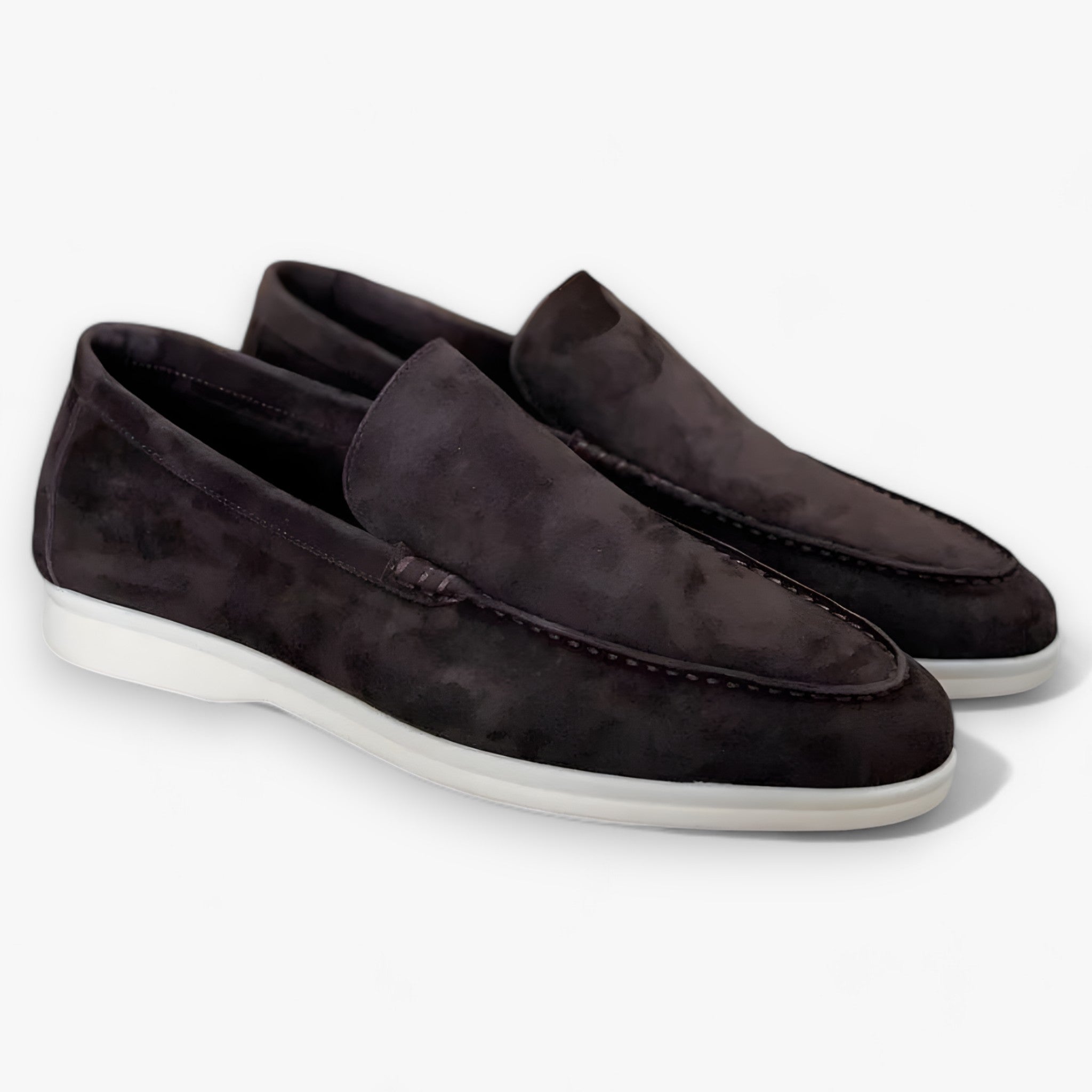 Wildleder Slipper - Luxus und Komfort für Jeden Anlass - Schokolade - Wildleder Slipper - Luxus und Komfort für Jeden Anlass - €25 - Concept Neurenberg