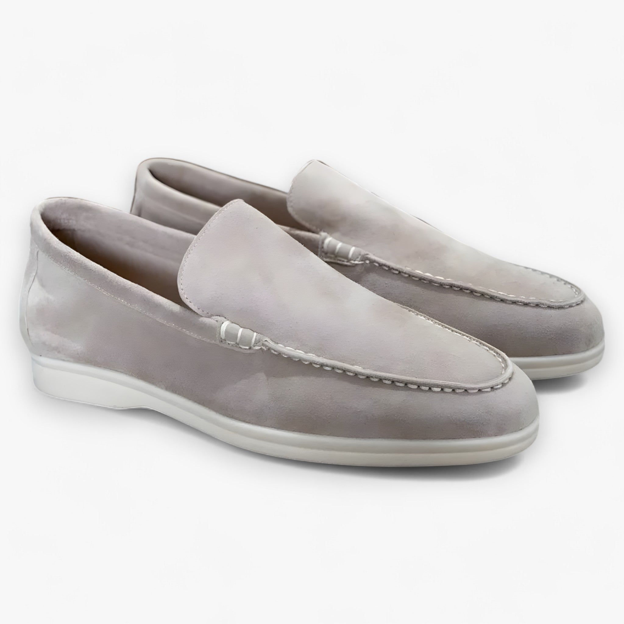Wildleder Slipper - Luxus und Komfort für Jeden Anlass - Beige - Wildleder Slipper - Luxus und Komfort für Jeden Anlass - €25 - Concept Neurenberg
