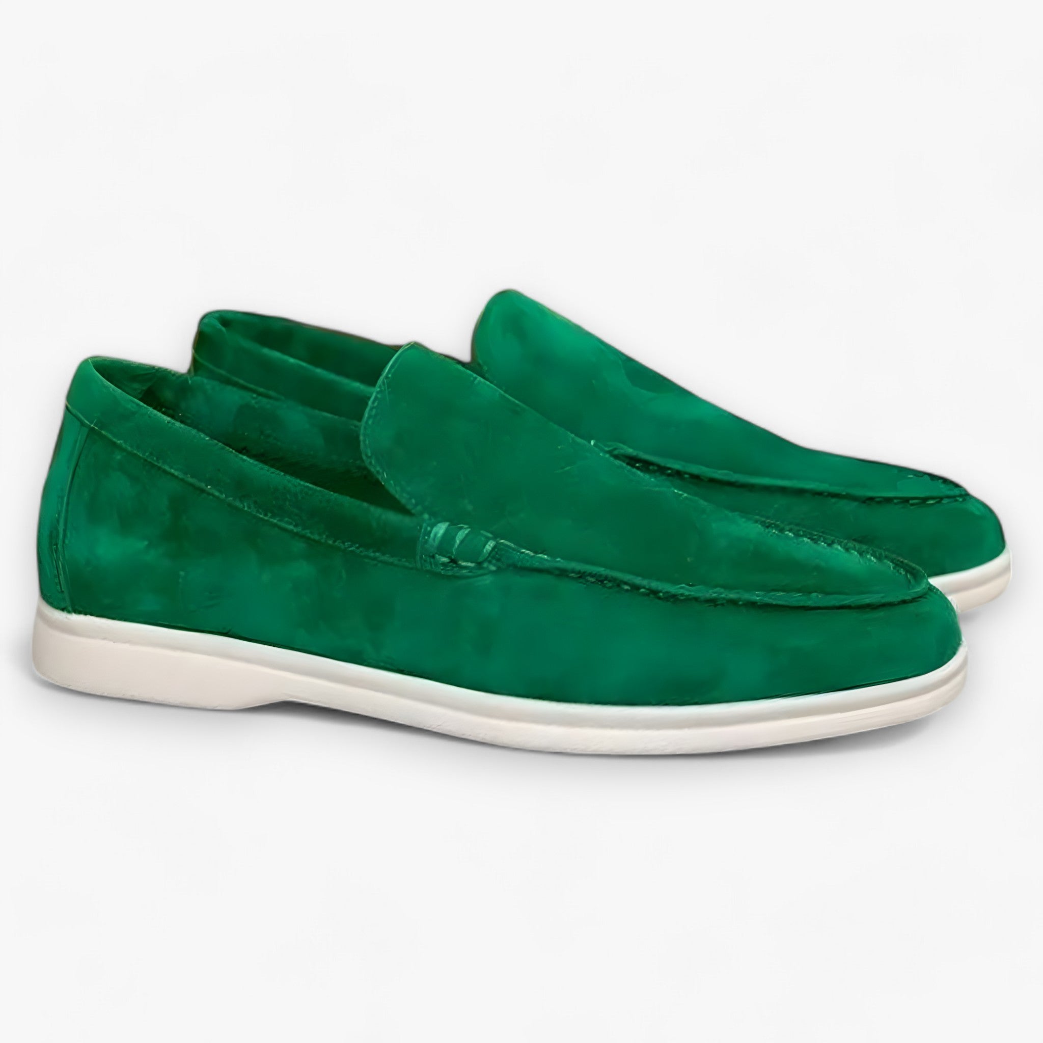 Wildleder Slipper - Luxus und Komfort für Jeden Anlass - Grün - Wildleder Slipper - Luxus und Komfort für Jeden Anlass - €25 - Concept Neurenberg