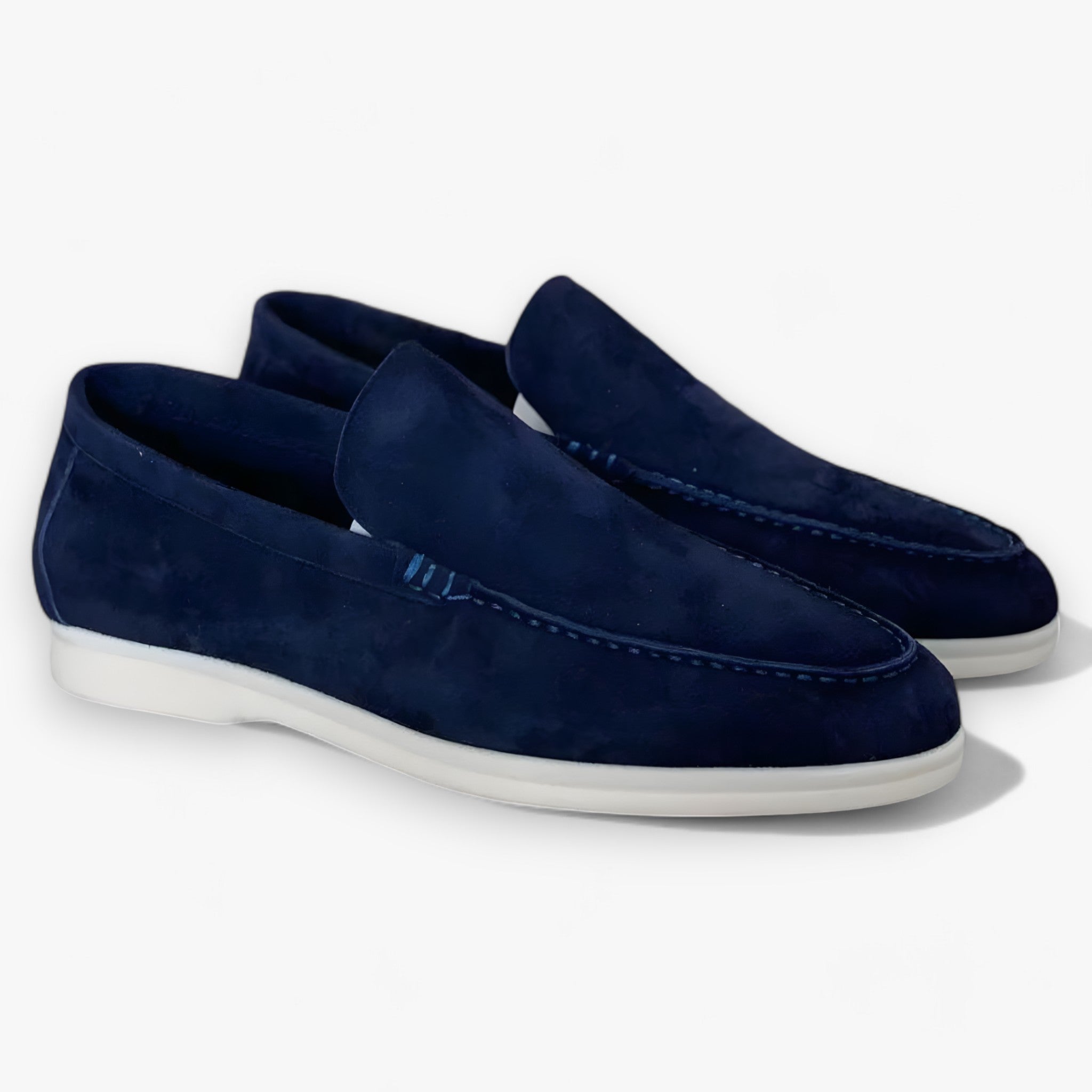 Wildleder Slipper - Luxus und Komfort für Jeden Anlass - Marineblau - Wildleder Slipper - Luxus und Komfort für Jeden Anlass - €25 - Concept Neurenberg