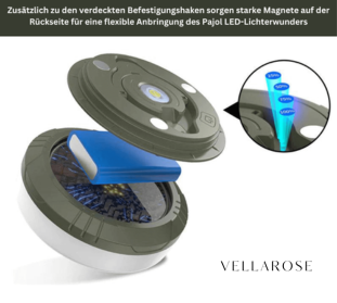 LED Licht Wonder™ | wasserdichte, tragbare & aufladbare Stimmungsbeleuchtung - - LED Licht Wonder™ | wasserdichte, tragbare & aufladbare Stimmungsbeleuchtung - €25 - Concept Neurenberg