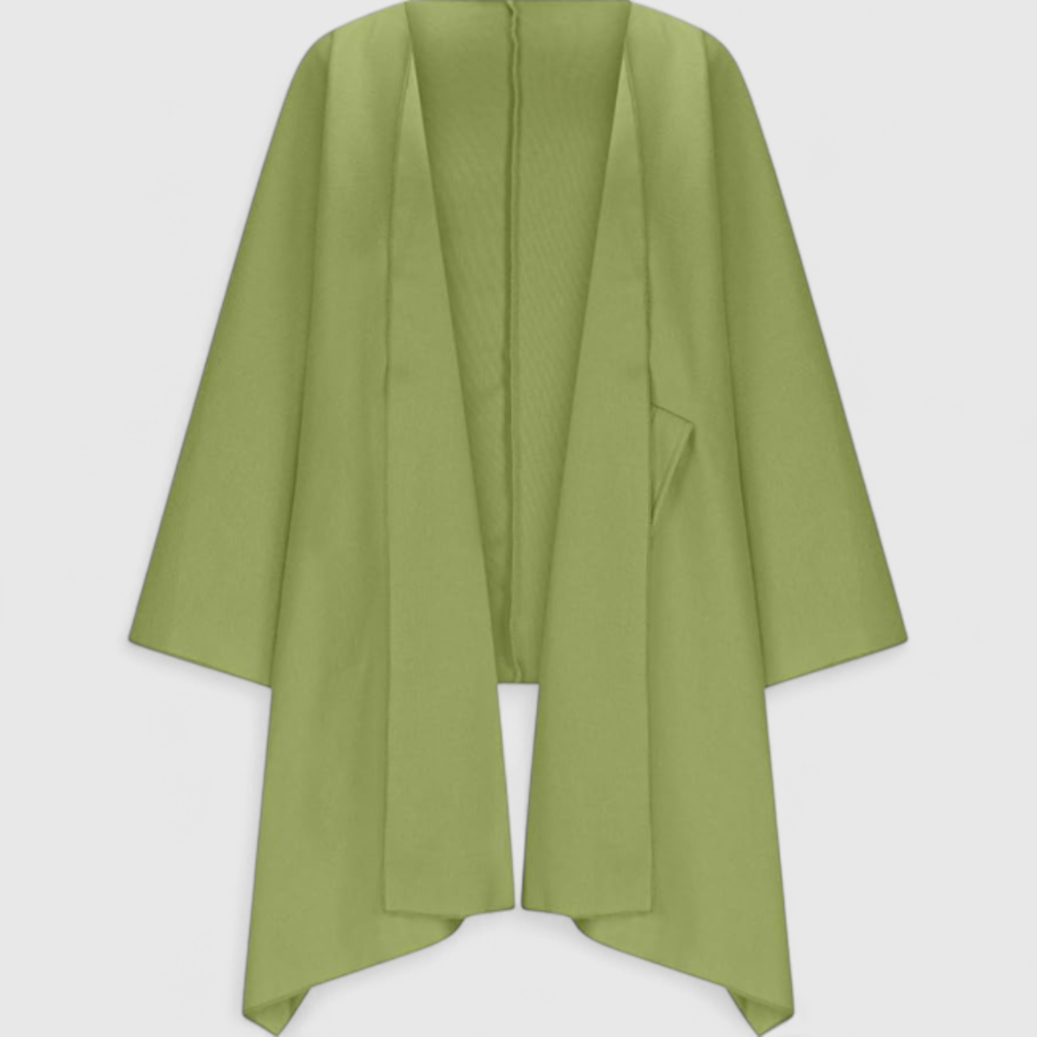 Oversize Damen Strickjacke mit Fledermausärmeln 3
