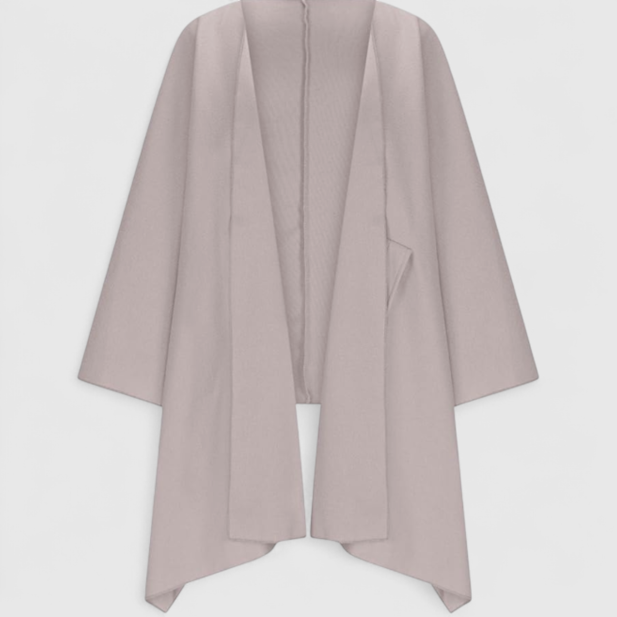 Oversize Damen Strickjacke mit Fledermausärmeln 4
