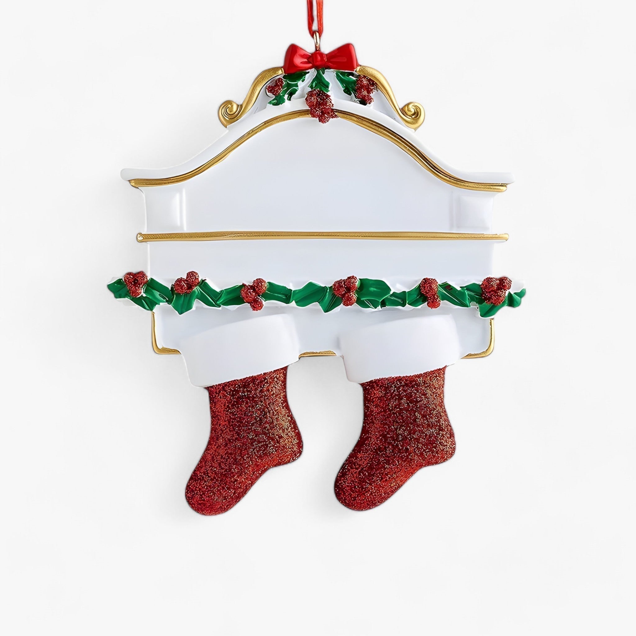 Personalisierter Weihnachtsstrumpf für Kinder 0