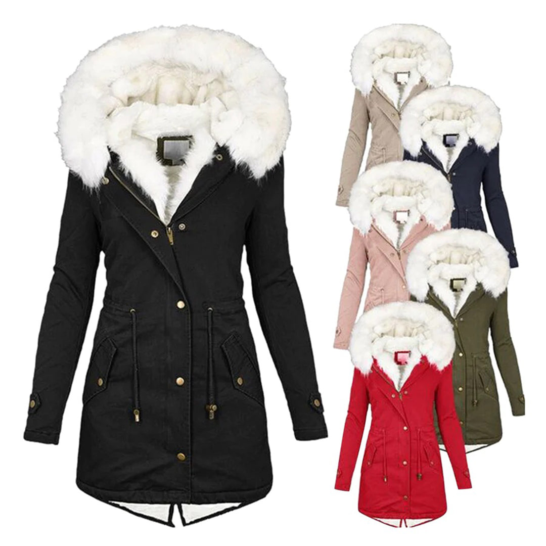 Winterjacke - Eleganz und Wärme vereint - - Charlotte | Winterjacke - Eleganz und Wärme vereint- €25 - Concept Frankfurt