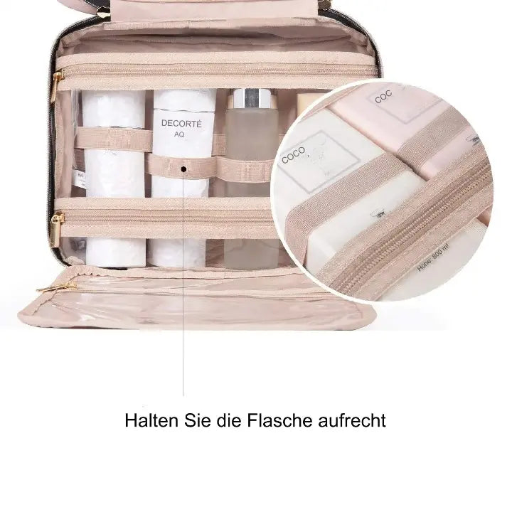 Große Kosmetiktasche mit viel Platz - überall organisiert bleiben - - Große Kosmetiktasche mit viel Platz - überall organisiert bleiben - €25 - Concept Neurenberg