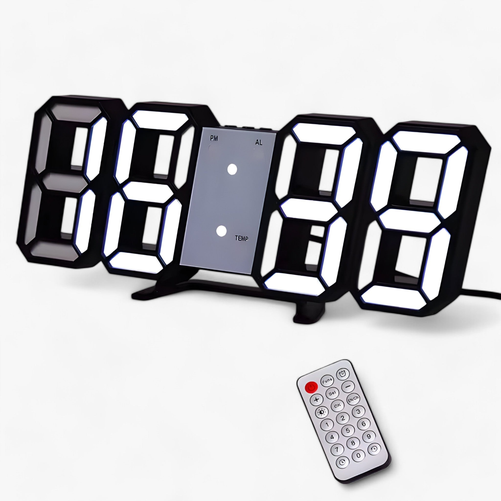 NordiClock | Wecker und digitale Uhr - Multifunktionale elektronische Anzeige - - NordiClock | Wecker und digitale Uhr - Multifunktionale elektronische Anzeige - €25 - Concept Frankfurt
