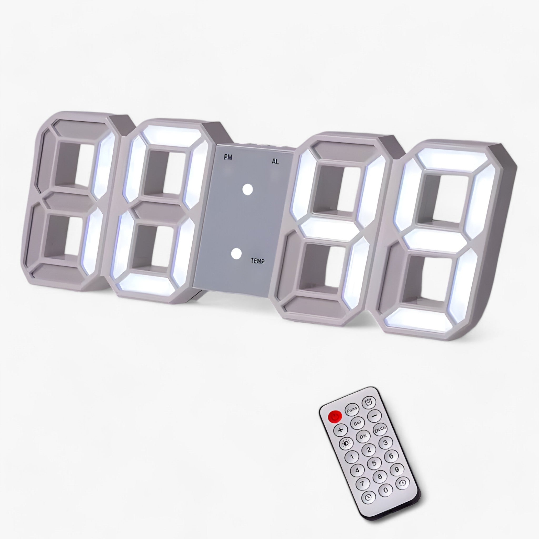 NordiClock | Wecker und digitale Uhr - Multifunktionale elektronische Anzeige - - NordiClock | Wecker und digitale Uhr - Multifunktionale elektronische Anzeige - €25 - Concept Frankfurt