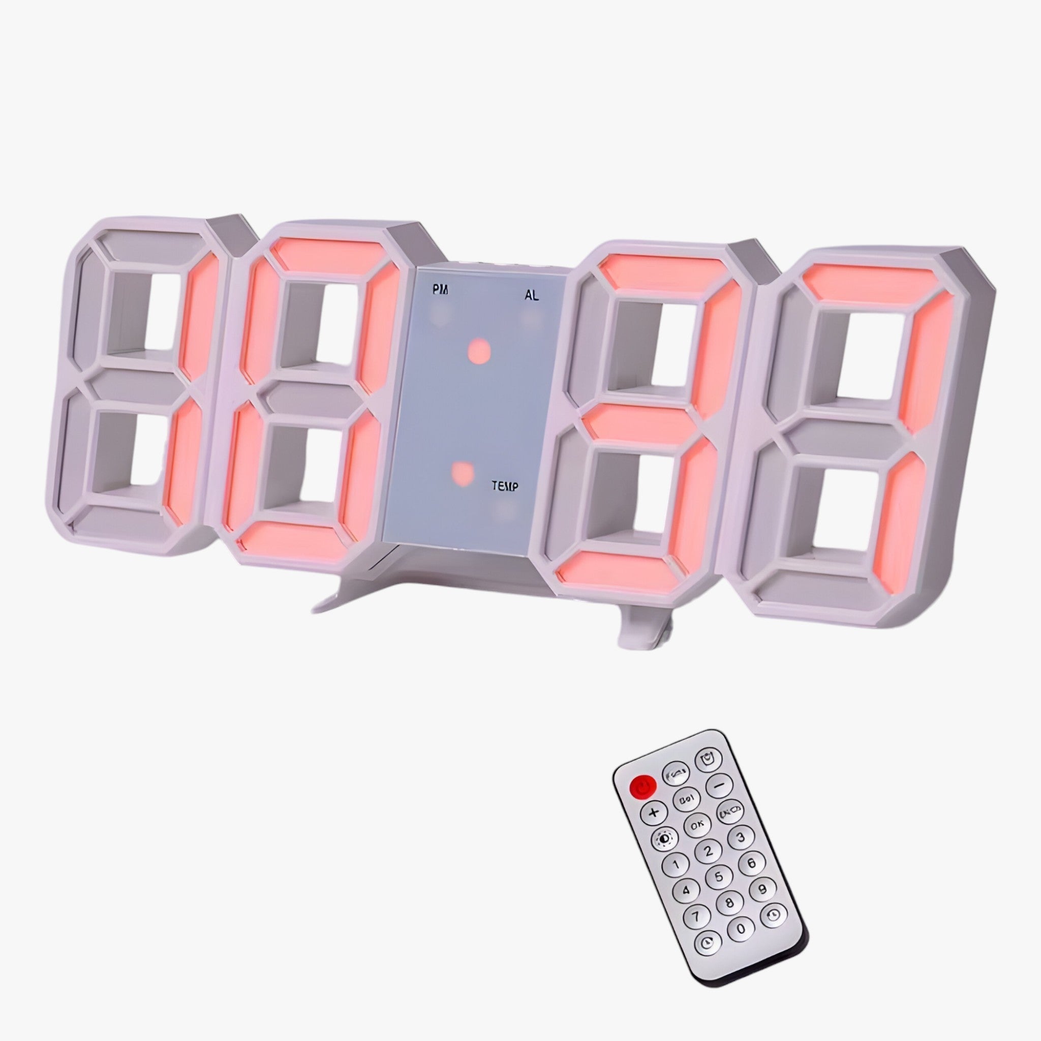 NordiClock | Wecker und digitale Uhr - Multifunktionale elektronische Anzeige - - NordiClock | Wecker und digitale Uhr - Multifunktionale elektronische Anzeige - €25 - Concept Frankfurt