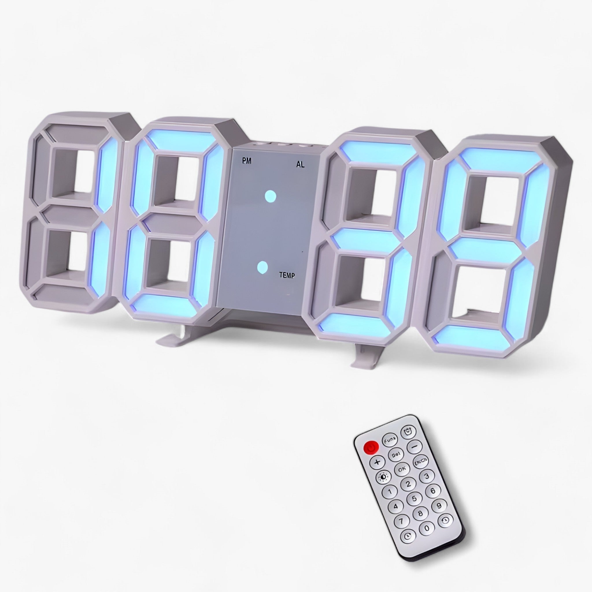NordiClock | Wecker und digitale Uhr - Multifunktionale elektronische Anzeige - - NordiClock | Wecker und digitale Uhr - Multifunktionale elektronische Anzeige - €25 - Concept Frankfurt