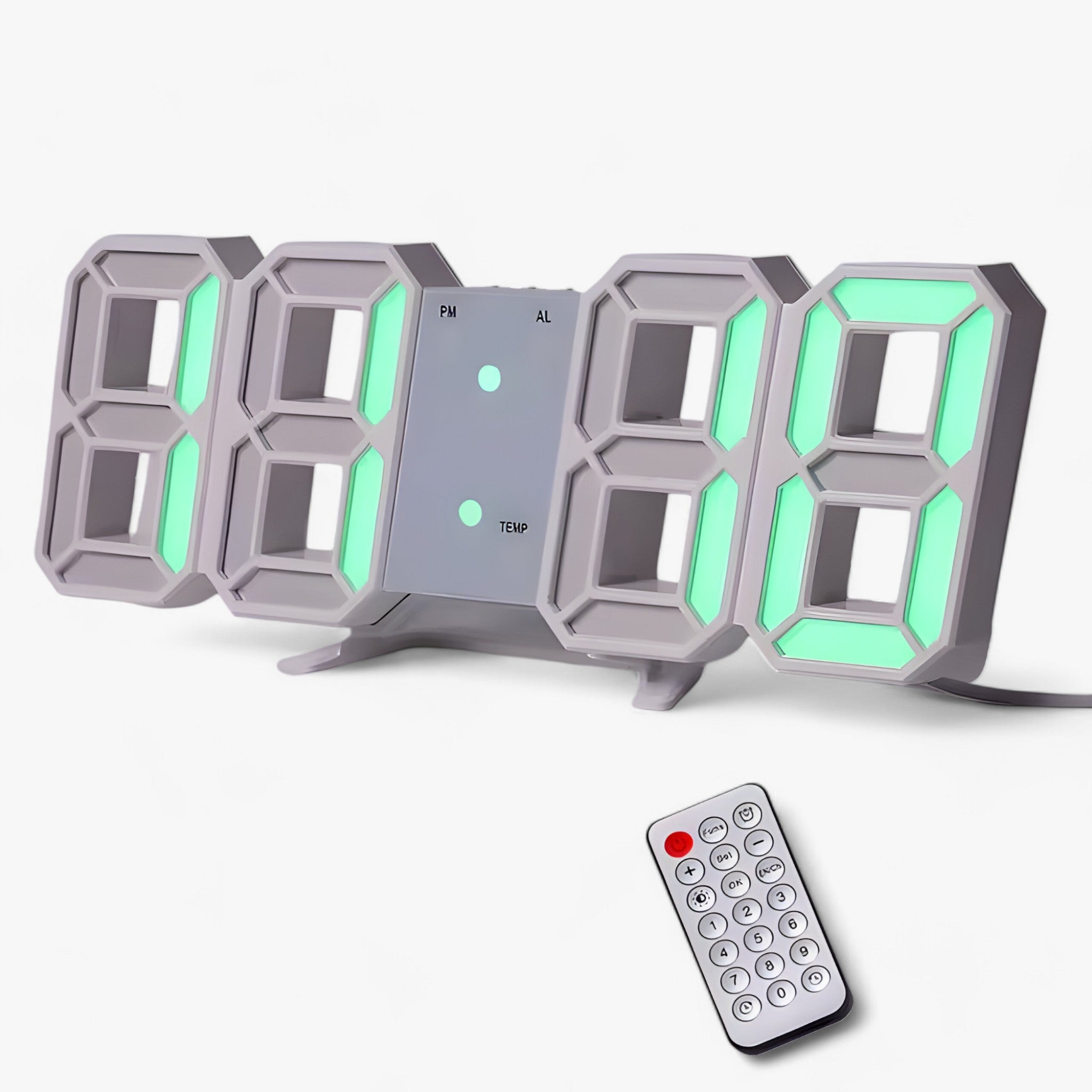 NordiClock | Wecker und digitale Uhr - Multifunktionale elektronische Anzeige - - NordiClock | Wecker und digitale Uhr - Multifunktionale elektronische Anzeige - €25 - Concept Frankfurt