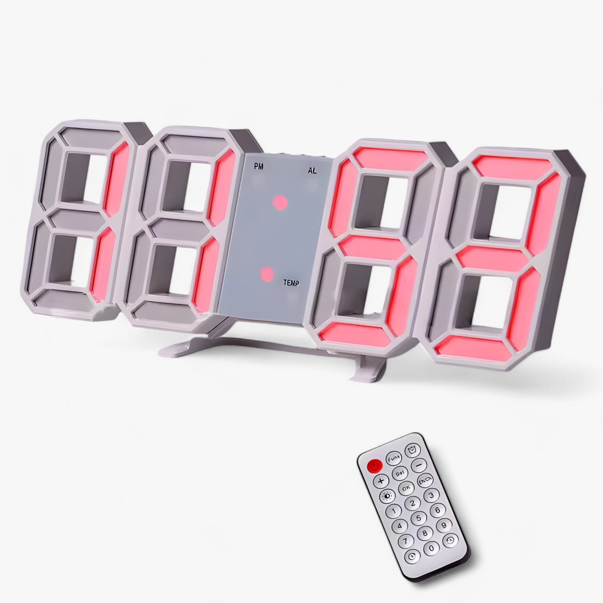 NordiClock | Wecker und digitale Uhr - Multifunktionale elektronische Anzeige - - NordiClock | Wecker und digitale Uhr - Multifunktionale elektronische Anzeige - €25 - Concept Frankfurt