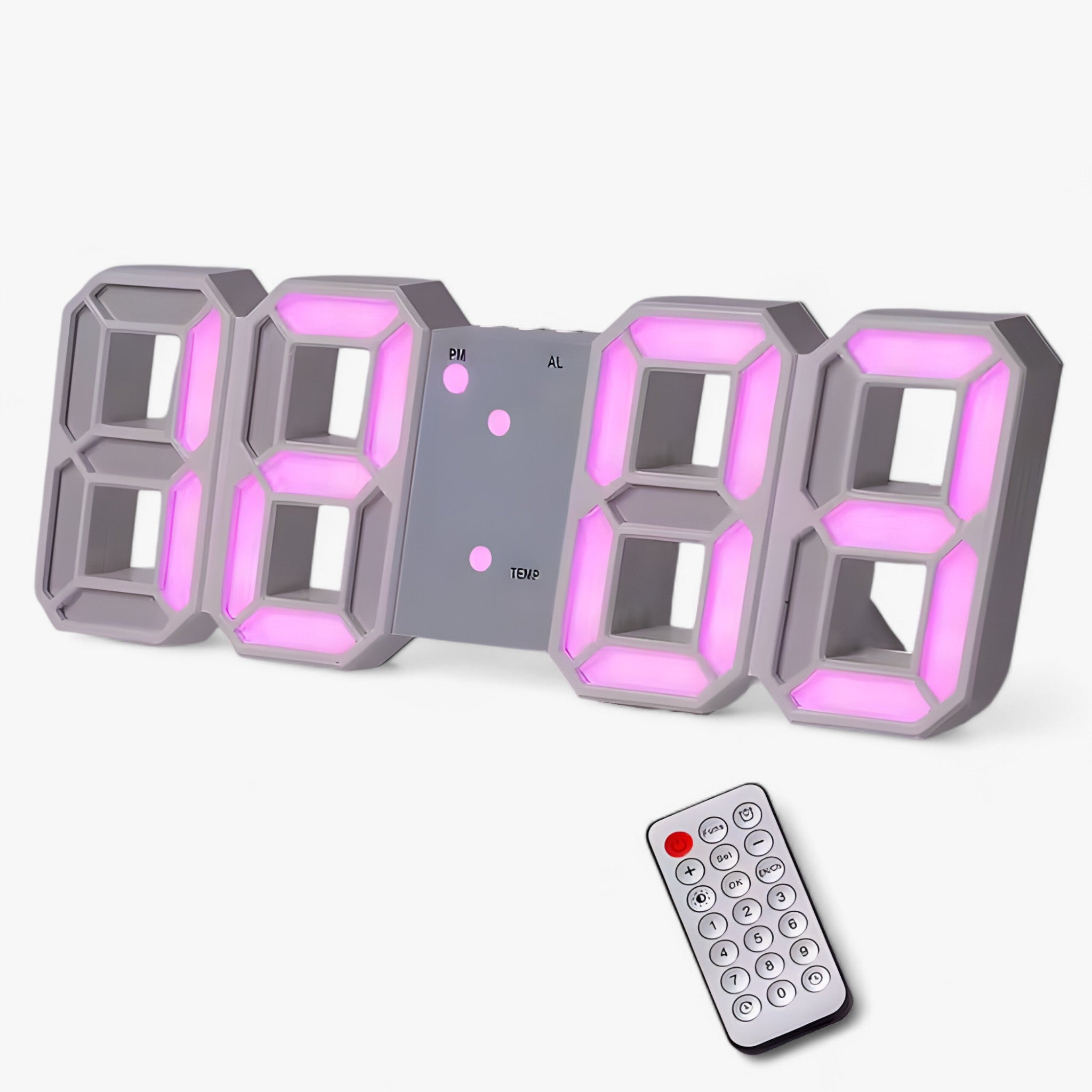NordiClock | Wecker und digitale Uhr - Multifunktionale elektronische Anzeige - - NordiClock | Wecker und digitale Uhr - Multifunktionale elektronische Anzeige - €25 - Concept Frankfurt