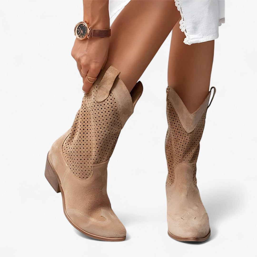 Dorothy – Modische und elegante Cowboy-Stiefel