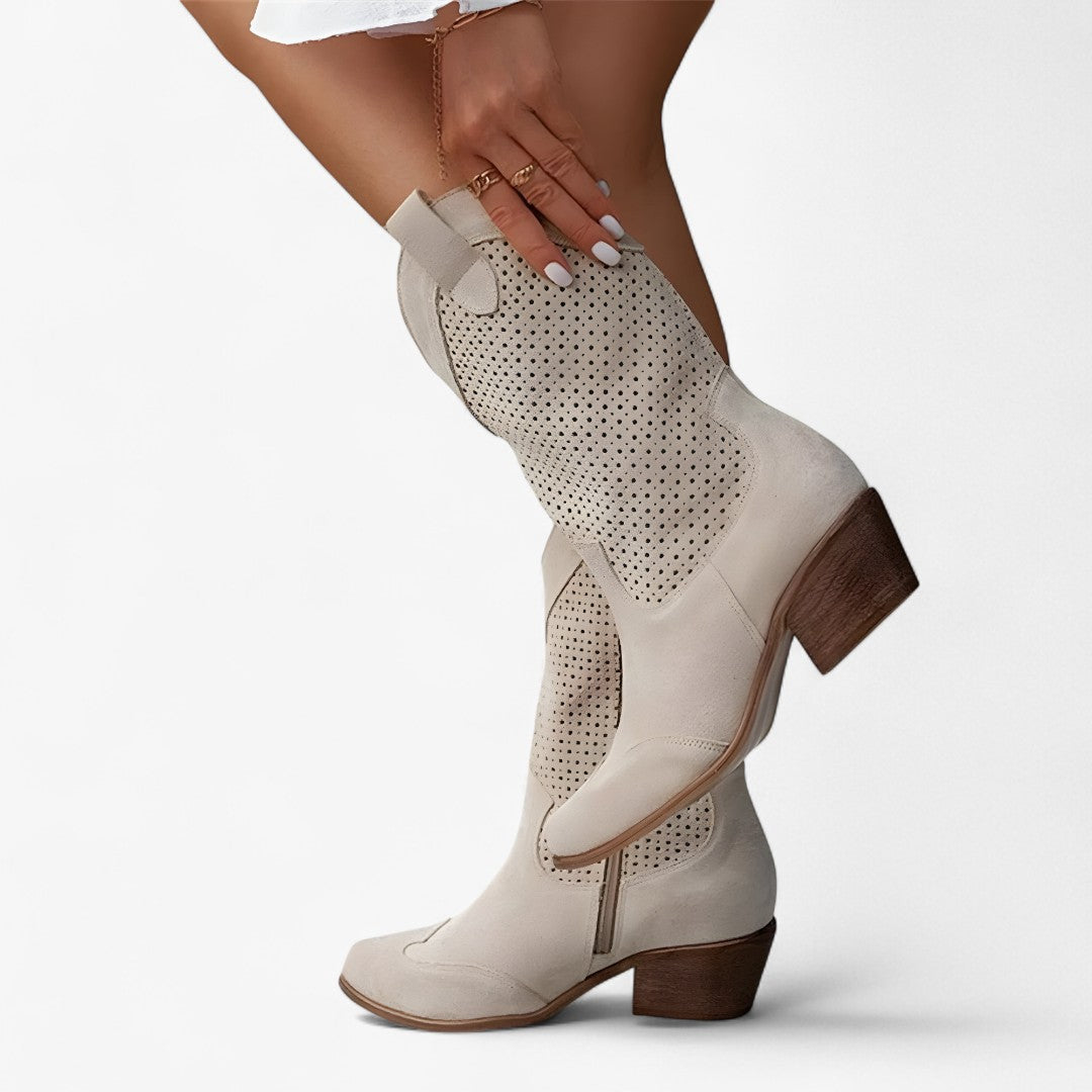 Dorothy – Modische und elegante Cowboy-Stiefel