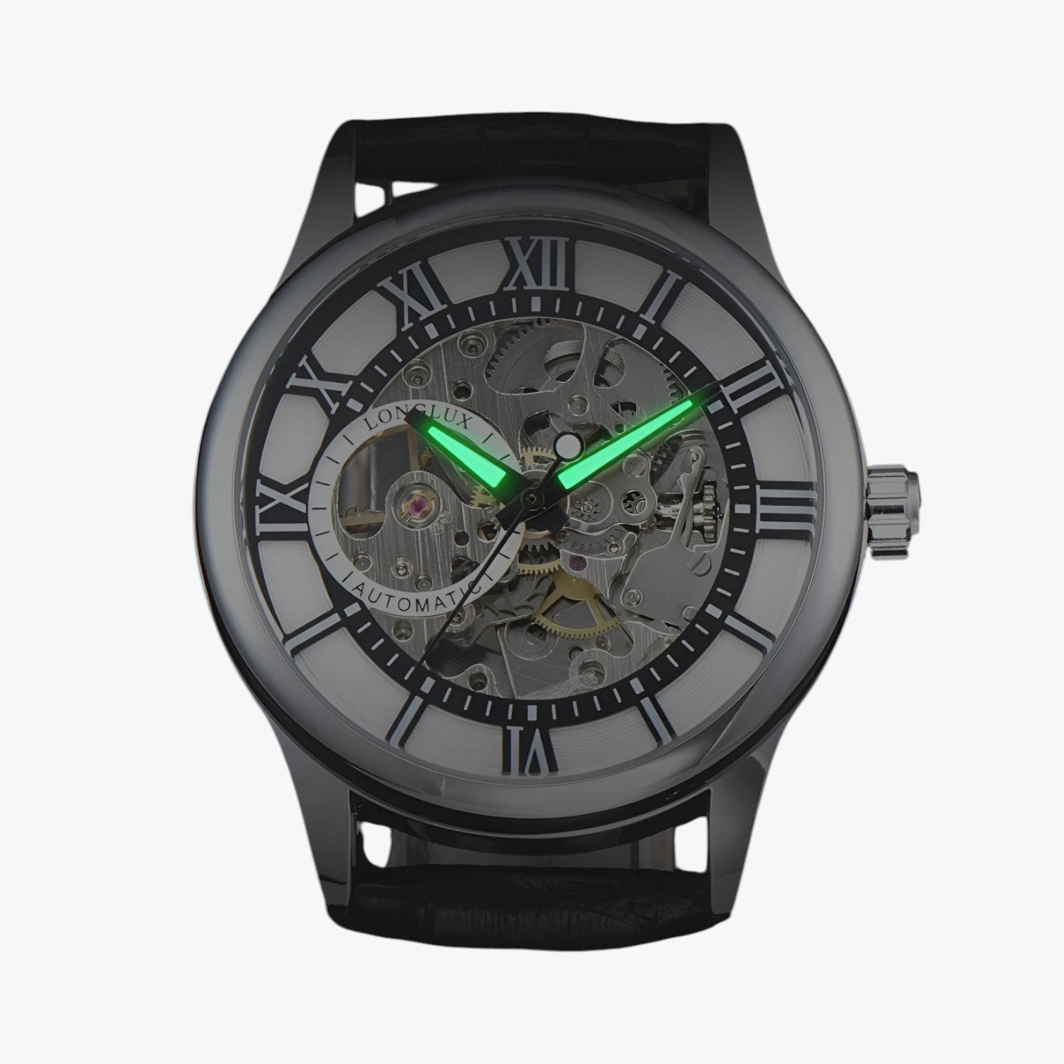 Robert | Elegante wasserdichtes Armbanduhr aus Leder