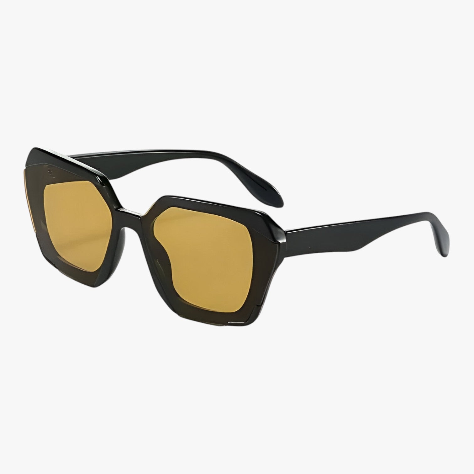 Valerie | Damen quadratische, getönte Sonnenbrille