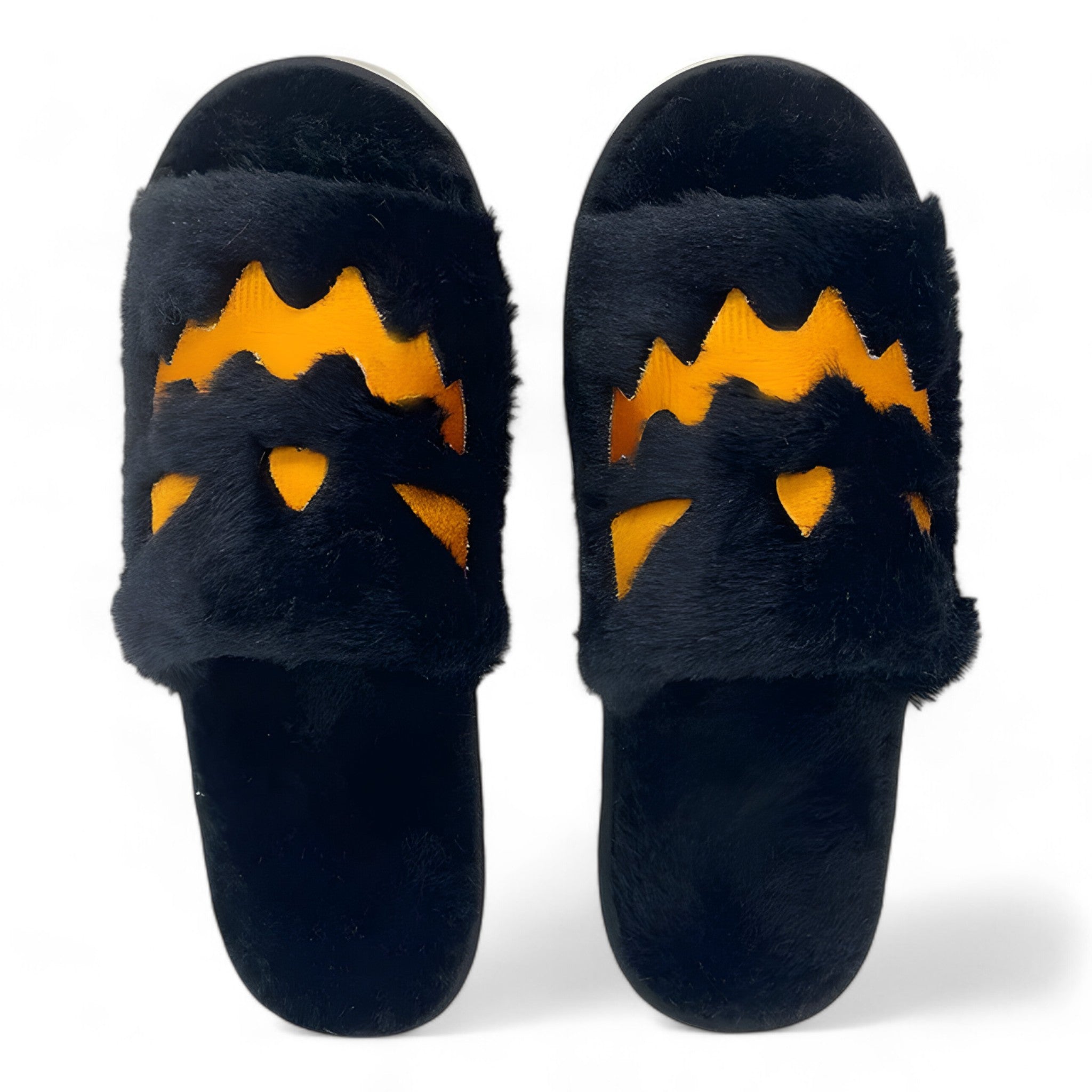 Highland Cow Cozy | Halloween-Pantoffeln - Weich und warm - Schwarz 36-45 (29cm) - Highland Cow Cozy | Halloween-Pantoffeln - Weich und warm - €25 - Concept Düsseldorf