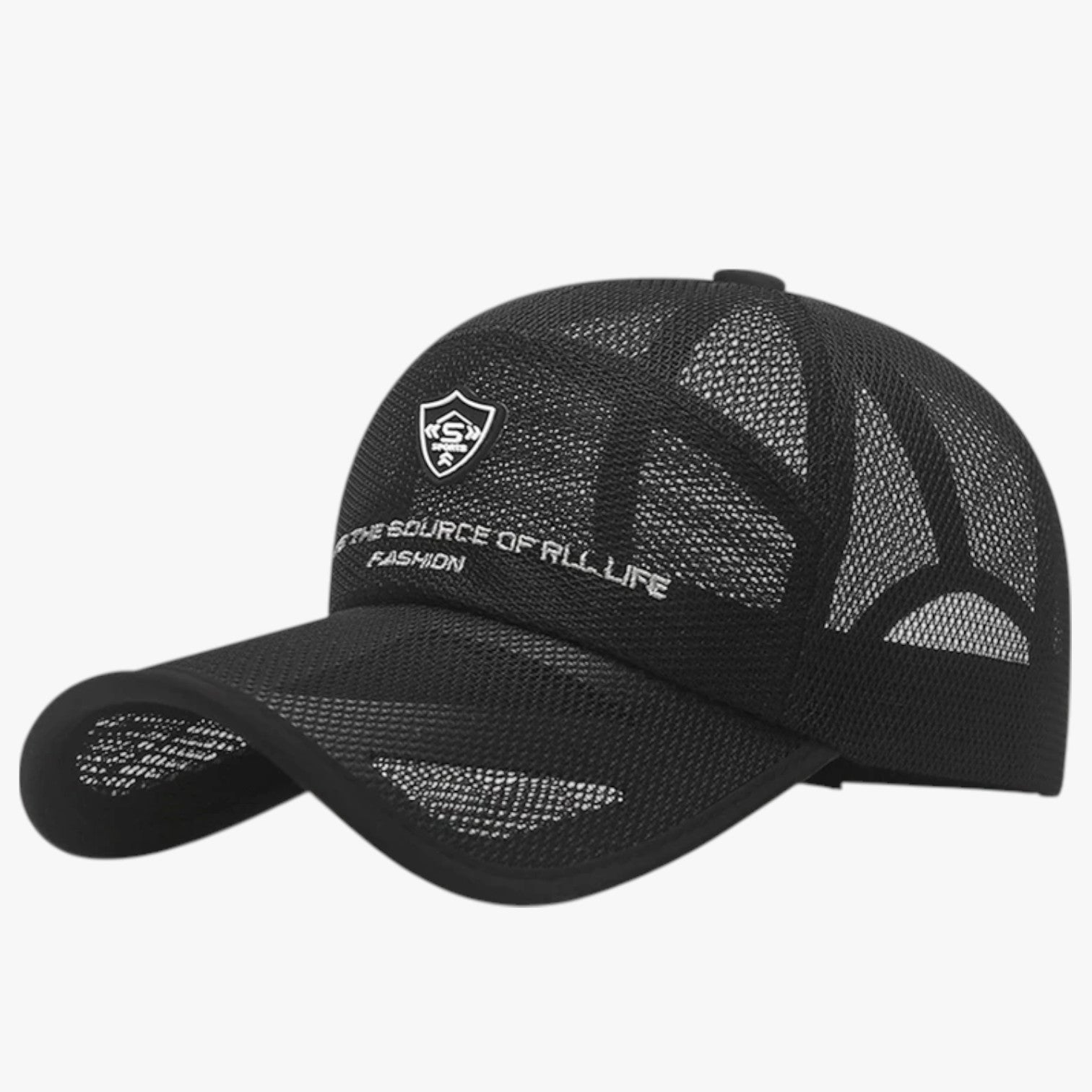 Brady | Atmungsaktive Sommer-Sportcap mit Visier Jungle