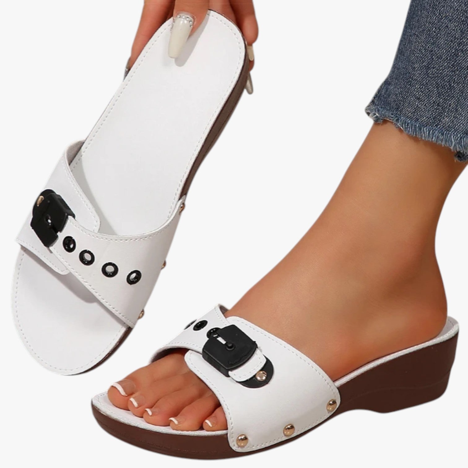 Cassandra | Sommerliche Eleganz und weicher Komfort bei jedem Schritt