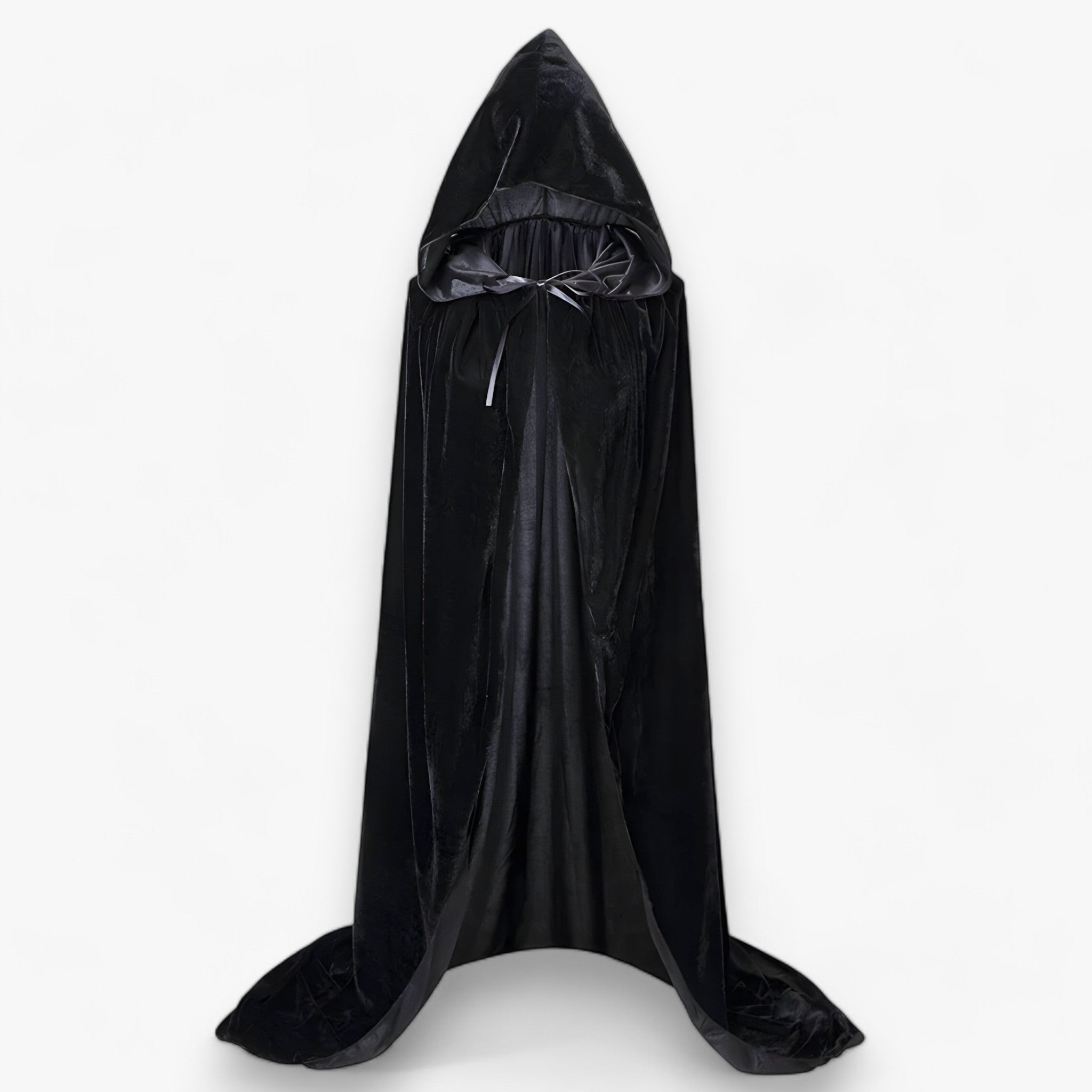 Hexenmantel - Kapuzenumhang für Halloween Cosplay - Schwarz - Hexenmantel - Kapuzenumhang für Halloween Cosplay - €25 - Concept Düsseldorf