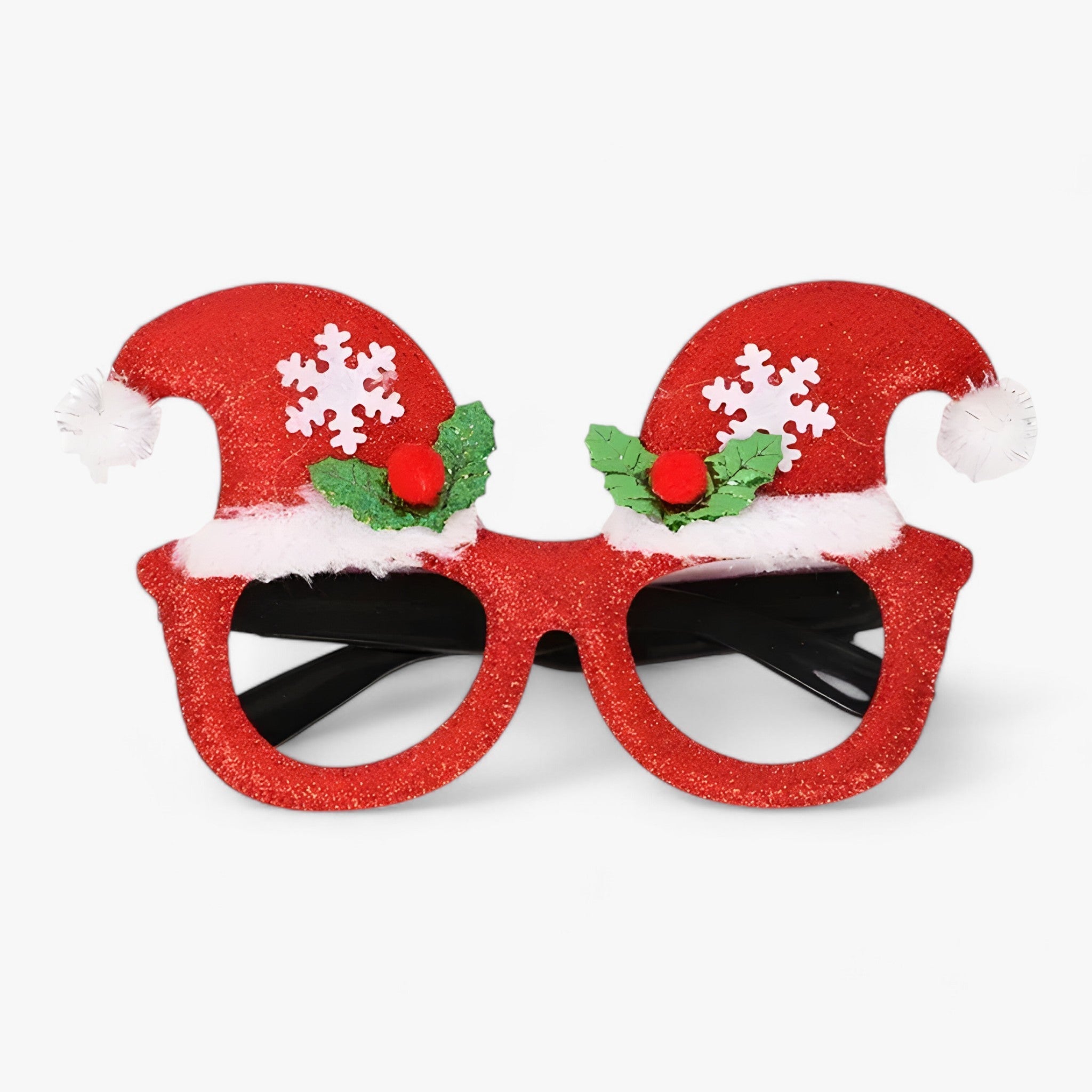 Urlaubsfeiernder | Weihnachtsbrille mit Weihnachtsmann, Weihnachtsbaum und Schneemann - Lustige Accessoires für Festtagsfotos - N - Urlaubsfeiernder | Weihnachtsbrille mit Weihnachtsmann, Weihnachtsbaum und Schneemann - Lustige Accessoires für Festtagsfotos - €25 - Concept Düsseldorf