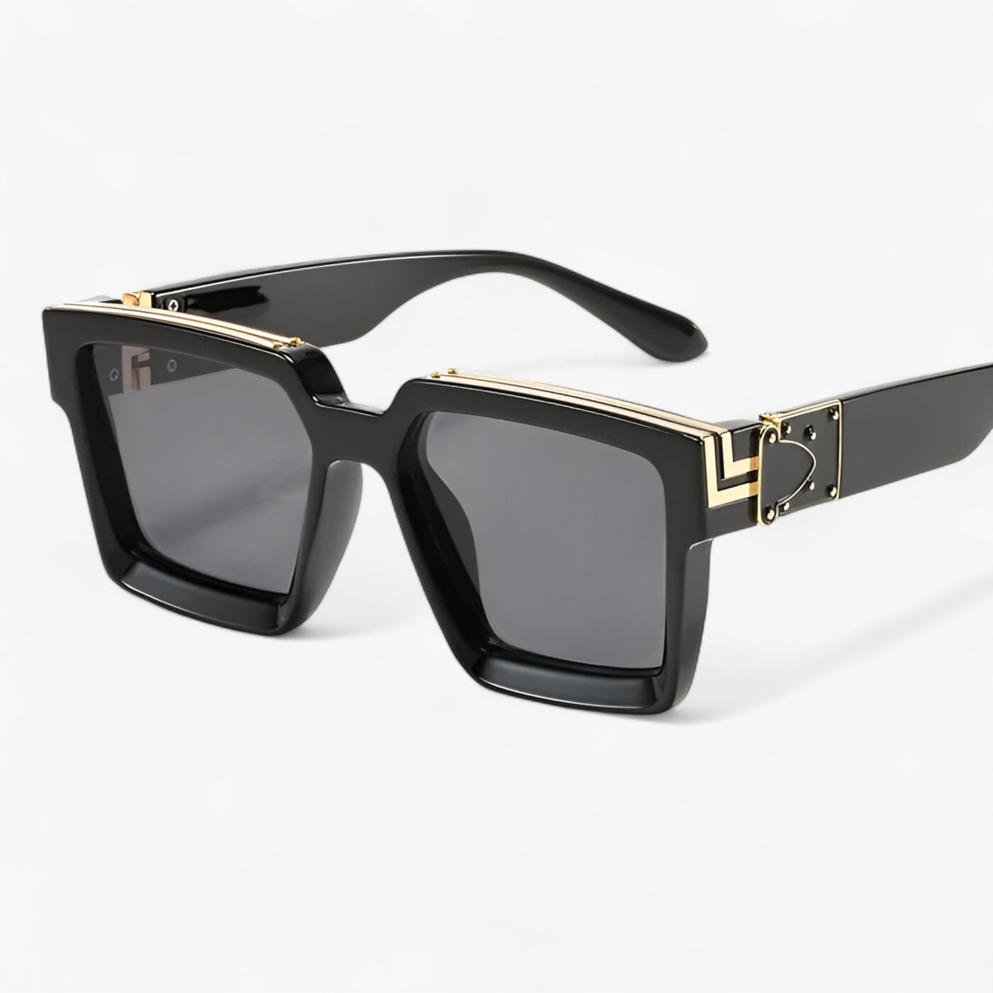 Ulrich | Vintage quadratische Sonnenbrille für Männer und Frauen