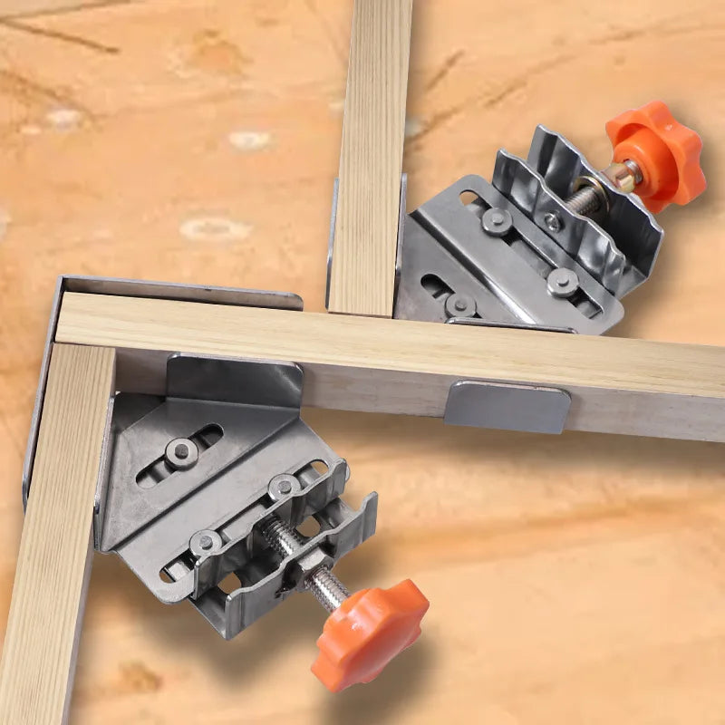 Effiziente Eckklemmen für 90° Positionierung - - Effiziente Eckklemmen für 90° Positionierung - €25 - Concept Neurenberg